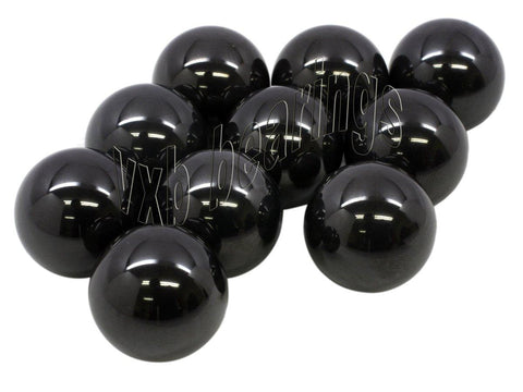 10-Pack Loose Ceramic Si3N4 Balls 16.669mm = 21/32" G20 Bearing Balls