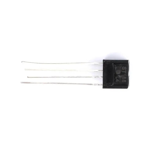10 Pcs ST188 Infrared Photoelectric Sensor Switch Kit shown with four metal pins for slot PCB interrupter, non-contact detection, reflective sensor