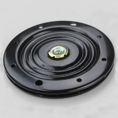 10" Steel Lazy Susan Low Noise - Black Powder Coating