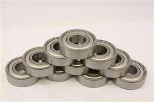 10 ABEC-3 Bearing S686ZZ 6x13x5 Stainless Steel Shielded Bearings - VXB Ball Bearings