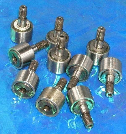 10 Cam Followers Needle Bearing KR19 19mm - VXB Ball Bearings