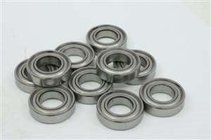 10 Ceramic Bearing 6x12x4 Stainless Steel Shielded ABEC-5 Bearings - VXB Ball Bearings