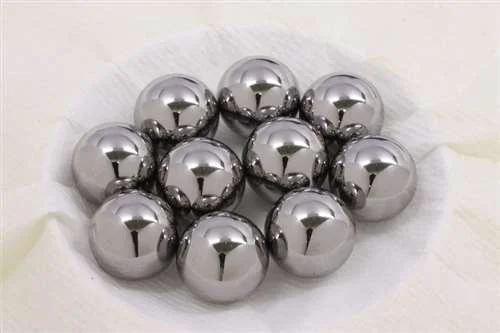 100 Pack 5/32 Inch Diameter Chrome Steel Ball Bearings - G10 Precision Grade By VXB