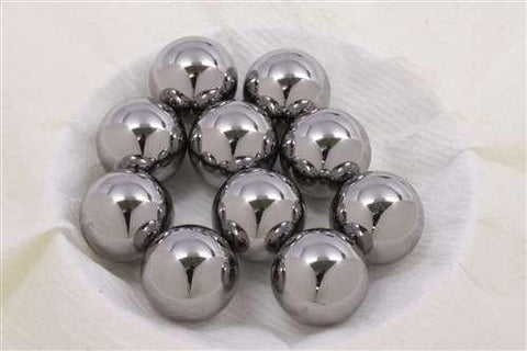 10 Diameter Chrome Steel Bearing Balls 31/64 G10 - VXB Ball Bearings