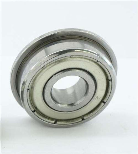 10 Flanged Bearing 2x6 Shielded 2x6x3 Miniature - VXB Ball Bearings