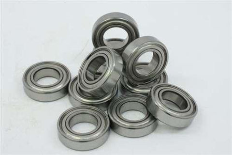 10 Flanged Bearing 4x10 Shielded 4x10x4 Miniature - VXB Ball Bearings