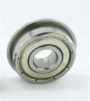 10 Flanged Bearing 4x8x3 Shielded Miniature - VXB Ball Bearings