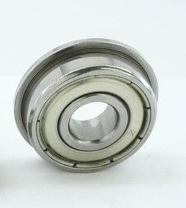 10 Flanged Bearing 5x8 Shielded 5x8x2.5 Miniature - VXB Ball Bearings