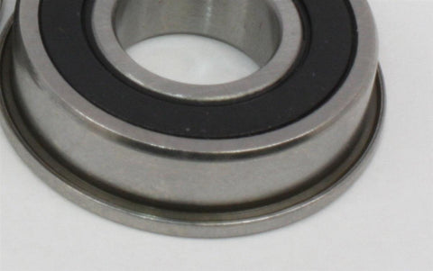 10 Flanged Bearing F686-2RS 6x13x5 Sealed Miniature - VXB Ball Bearings