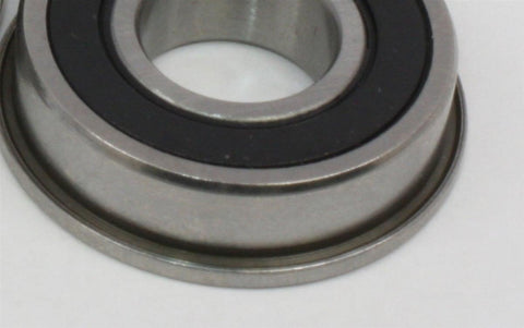 10 Flanged Bearing FR2-5-2RS Sealed 1/8x5/16x9/64 inch Bearings - VXB Ball Bearings