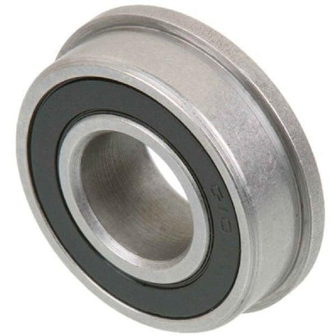 10 Flanged Bearing SFR188-2RS Sealed 1/4x1/2x3/16 inch Bearings - VXB Ball Bearings