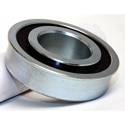 10 Flanged Bearing SFR188-2RS Sealed 1/4x1/2x3/16 inch Bearings - VXB Ball Bearings