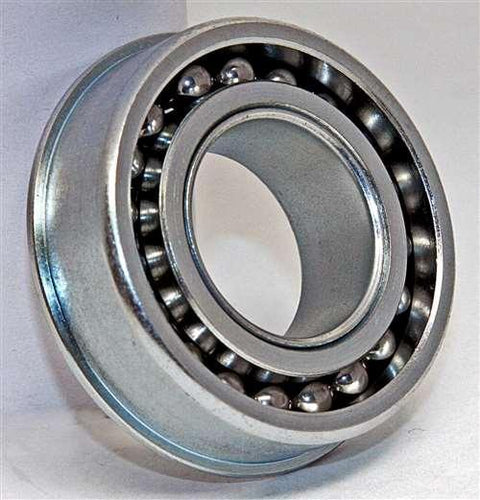 10 Flanged SLOT CAR Axle Bearing Open 1/8x1/4x7/64 inch Bearings - VXB Ball Bearings