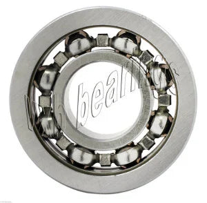 10 Flanged SLOT CAR Axle Bearing Open 1/8x1/4x7/64 inch Bearings - VXB Ball Bearings