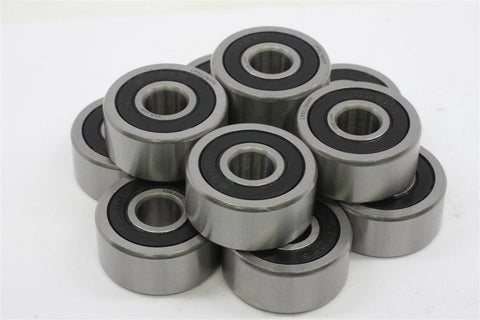 10 GO Kart Wheel Bearing 99502 5/8 C Clip Sealed - VXB Ball Bearings