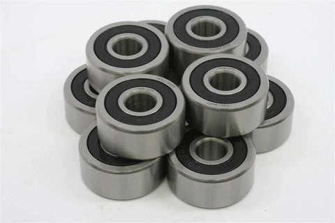 10 GO Kart Wheel Bearing 99502 5/8 C Clip Sealed - VXB Ball Bearings