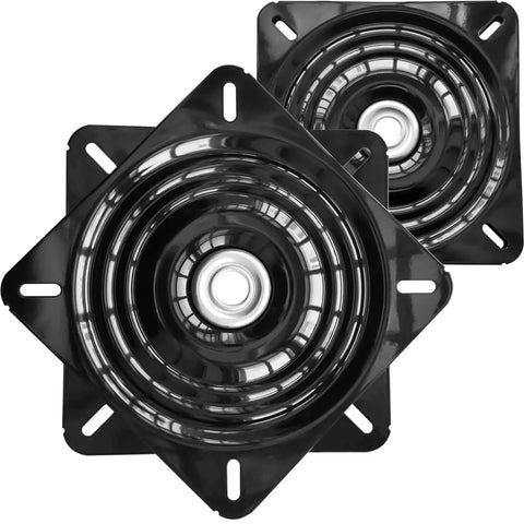 10 Inch Bar Stool Swivel Plate Heavy Duty Base With Solid Ring Ball Bearings 600 Lb Capacity Replacement Swivel Seat Part