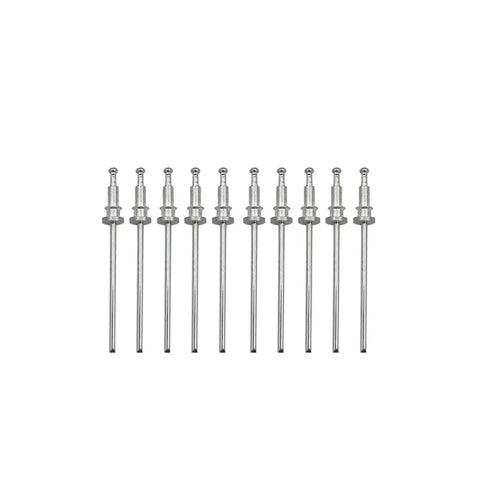 Window Regulator Rivets 10 Pcs Trim Clip Set Fits GM Chevy GMC Buick Cadillac