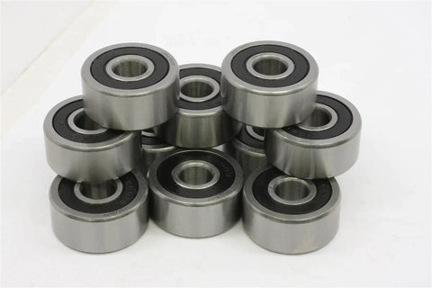 10 Sealed Bearing 99502H-2RS 5/8x1 3/8x7/16 inch - VXB Ball Bearings