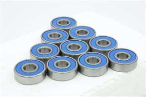 10 Sealed Bearing R144-2RS 1/8x1/4x7/64 inch Miniature Bearings - VXB Ball Bearings