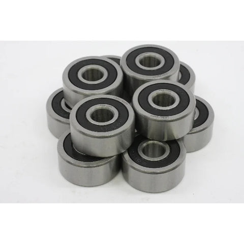 10 Sealed Bearing R6-2RS 3/8x7/8x9/32 inch Miniature - VXB Ball Bearings