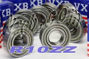 10 Shielded Bearing R10ZZ 5/8x1 3/8x0.344 inch - VXB Ball Bearings