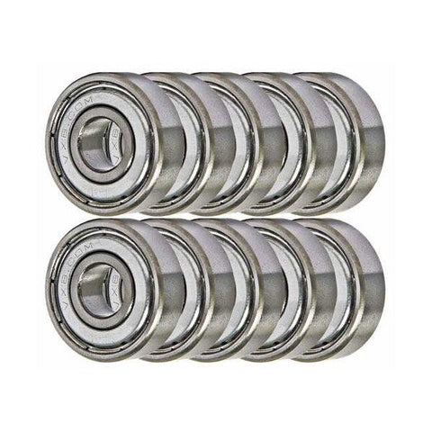 10 Shielded Bearing R133ZZ 3/32x3/16x3/32 inch Miniature Bearings - VXB Ball Bearings