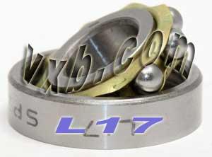 10 Thrust/Angular Contact Bearing 17x40x10 - VXB Ball Bearings