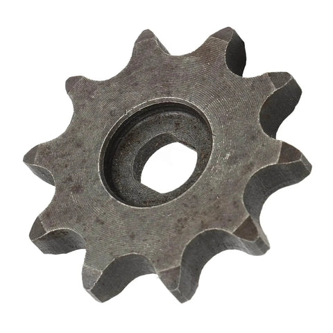 10 Tooth Sprocket For General Chain Gear And Motor Gear In Speed Reduction Systems Crafted From Premium Carbon Steel