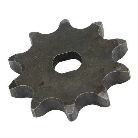 10 Tooth Sprocket For General Chain Gear And Motor Gear In Speed Reduction Systems Crafted From Premium Carbon Steel