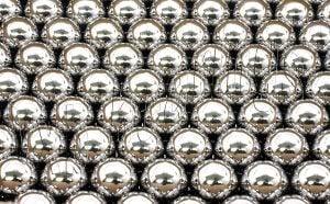 100 1 inch Diameter Carbon Steel Bearing Balls G40 - VXB Ball Bearings