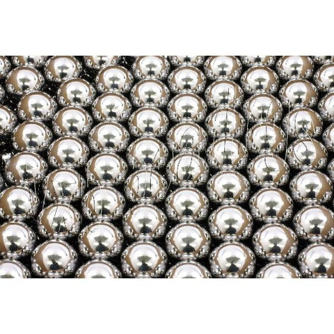 100 1/4 inch Diameter Stainless Steel 440C G16 Bearing Balls - VXB Ball Bearings