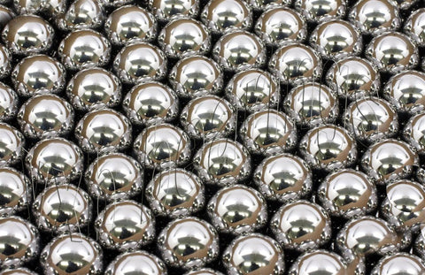 100 3/16 inch Diameter Stainless Steel 440C G16 Bearing Balls - VXB Ball Bearings