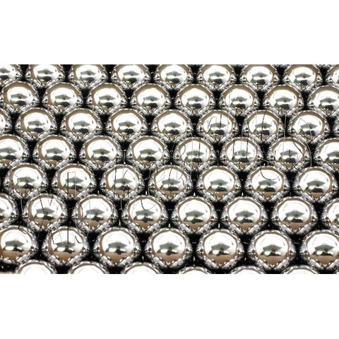 100 3/8 inch Diameter Stainless Steel 440C G16 Bearing Balls - VXB Ball Bearings