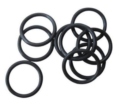 100-Pack 6x1mm O-Ring for Dental Air Motor Inner or External Water Irrigation Dental Handpiece