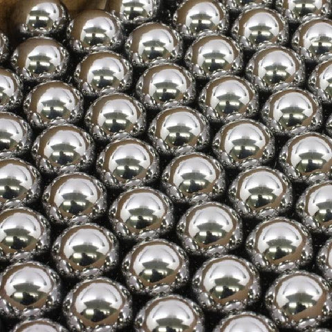 100-Pack Rockbit 1 3/8" S-2 Tool Steel G200 Bearing Balls