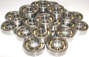 100 Skate Bearing Bronze Cage Open - VXB Ball Bearings