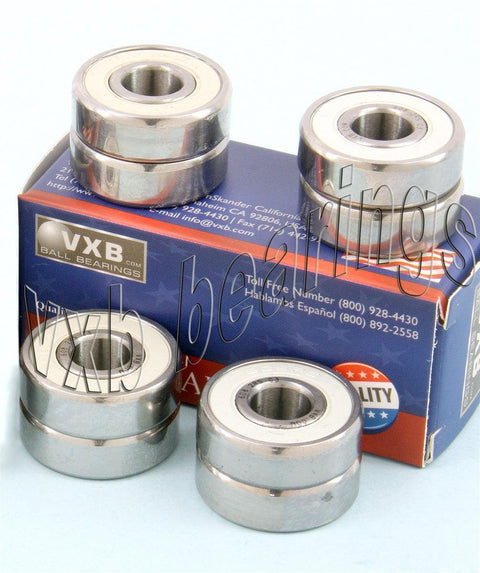 100 Skateboard/inline/Rollerblade Skate/Fidget Ceramic Bearing Wholesale Lot - VXB Ball Bearings