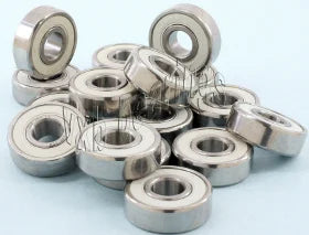 100 Skateboard/inline/Rollerblade Skate/Fidget Ceramic Bearing Wholesale Lot - VXB Ball Bearings