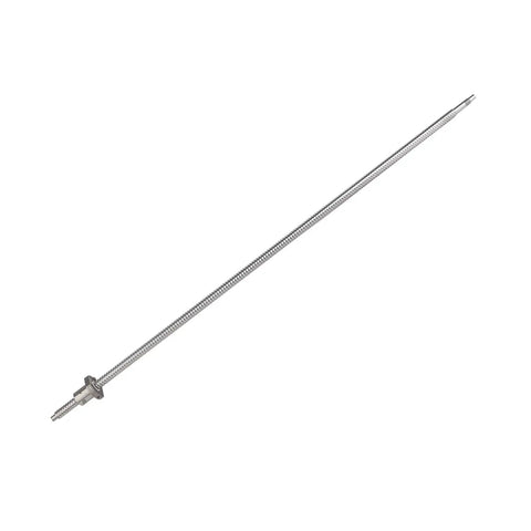 1000mm Rolled Ballscrew With 1605 Nut For CNC Machines And Automation, high efficiency, low friction, anti-backlash, smooth motion