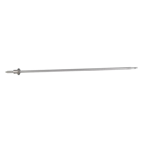 1000mm rolled ballscrew with 1605 nut for CNC machines and automation, high efficiency low friction anti backlash, smooth motion