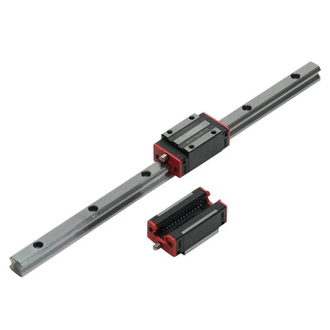 1000mm HSR15 HGR15 Square Linear Motion Guide Rail With Two CR Bearing Carriages for CNC Machines and DIY Linear Motion Projects, 15mm Wide