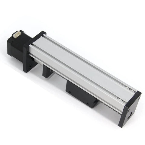✝️ 100mm effective stroke length linear rail guide with square linear rails ballscrew sfu1605 with nema 17 stepper motor for diy cnc router parts