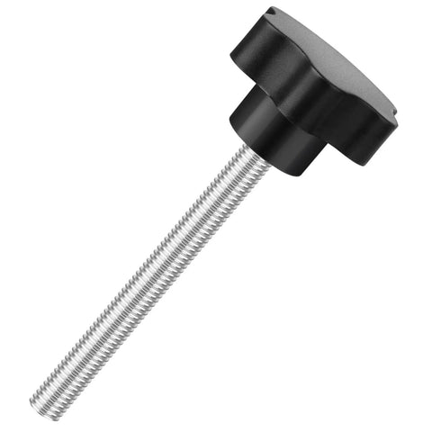100MM Clamp Screw Bolt for Thrustmaster T80 T100 T150 T300 T500 TMX TS-PC Fixation Steering Wheel with black handle
