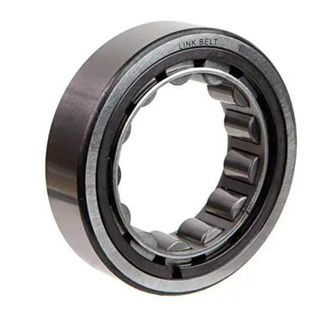 Side view of Link-Belt M1309TV 100mm Outer Ring And Roller Assemblies Cylindrical Roller Bearing with Sealed Design for industrial use.