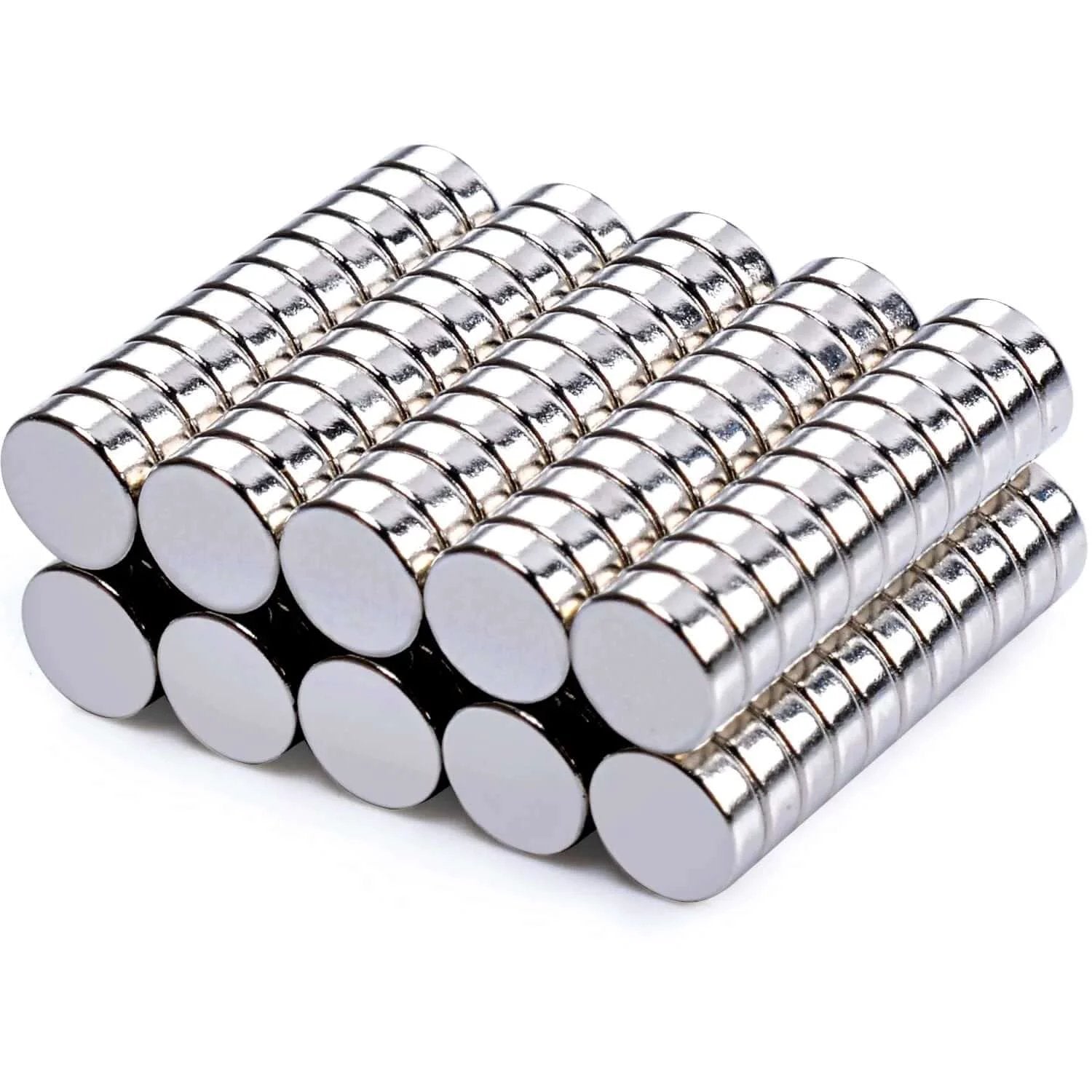 neodymium magnets set 100 pieces - Strong & Durabl...