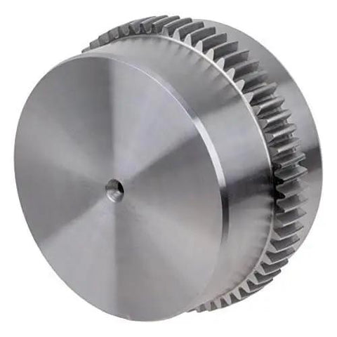 Front view of Beefy 1015G Gear Coupling With Rough Bore Flex Hub For Free Articulation And Wear Reduction Triple Crowned Teeth Rexnord Falk Lifelign 1203217 Durable