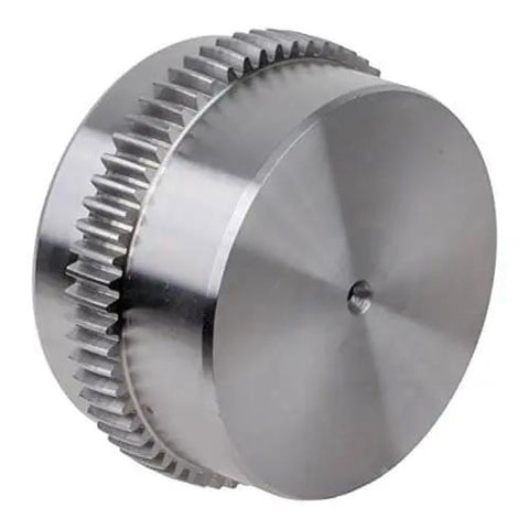 Tough As Nails Lifelign Gear Coupling 1035G Rough Bore Flex Hub 1203221 with triple crowned teeth, front view