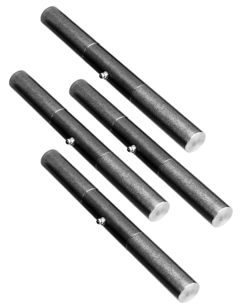 10 Inch Weld On Trailer Ramp Hinge Pack Of 4 Heavy Steel Greasable Ramp Door Hinges Fitting Barrel Hinge For Trailers Ramps And Gates