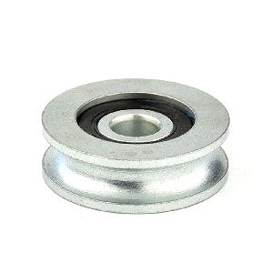 10mm Bore Bearing - 40mm Steel Wire Rope Cable Track Pulley 10x40x12.5mm
